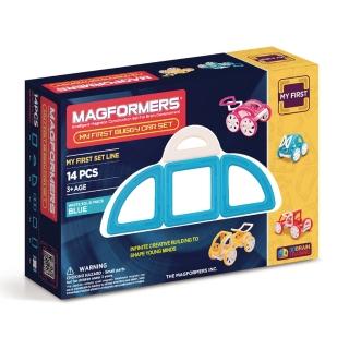 【Magformers】磁性建構片-寶貝金龜車(2015新品上市)