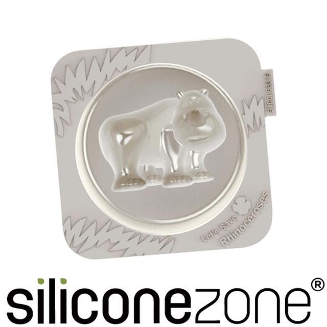 【Siliconezone】施理康耐熱犀牛造型小蛋糕模