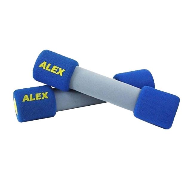 【ALEX】韻律無套啞鈴-4LB-健身 有氧運動(藍)