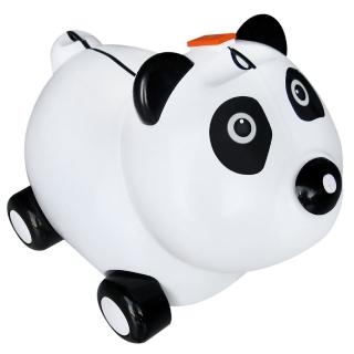 【寶貝樂】可愛熊貓兒童行李箱(白色)
