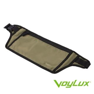 【VoyLux 伯勒仕】頂級極緻系列 超服貼身防搶包(1680713-綠色)