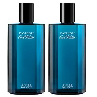 【Davidoff 大衛杜夫】冷泉男性淡香水125ml(2入組)