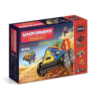 【Magformers】磁性建構片-遙控賽車(2015新品上市)