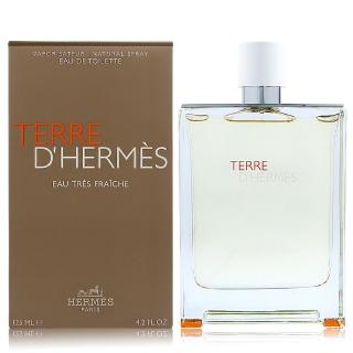 【Hermes愛馬仕】大地極緻清新男性淡香水 125ml(機場限定版搶購中)