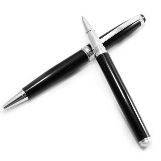 【MITIQUE美締克】Executif 行政系列 尊爵黑白夾(對筆禮盒組)