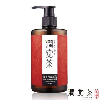 【潤覺茶】白薑花滋養洗髮露(350ml)