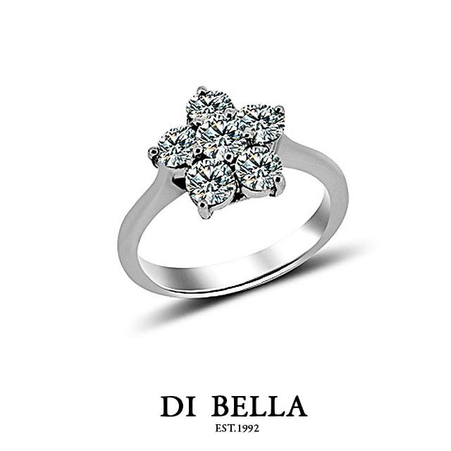 【DI BELLA】HANA 天然鑽石美戒