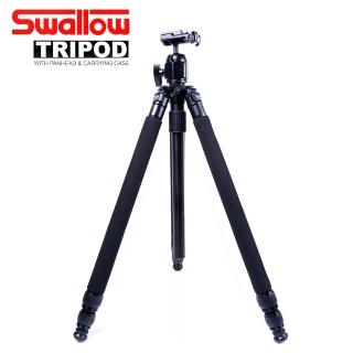 【Swallow】AL-666 鋁合金三節式腳架(公司貨)