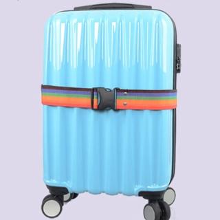 【快速出貨】旅行防摔一字打包帶行李箱綑綁帶 2個(J1597)
