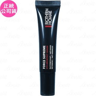 【BIOTHERM 碧兒泉】男仕極量緊膚建構眼部精華(15ml)