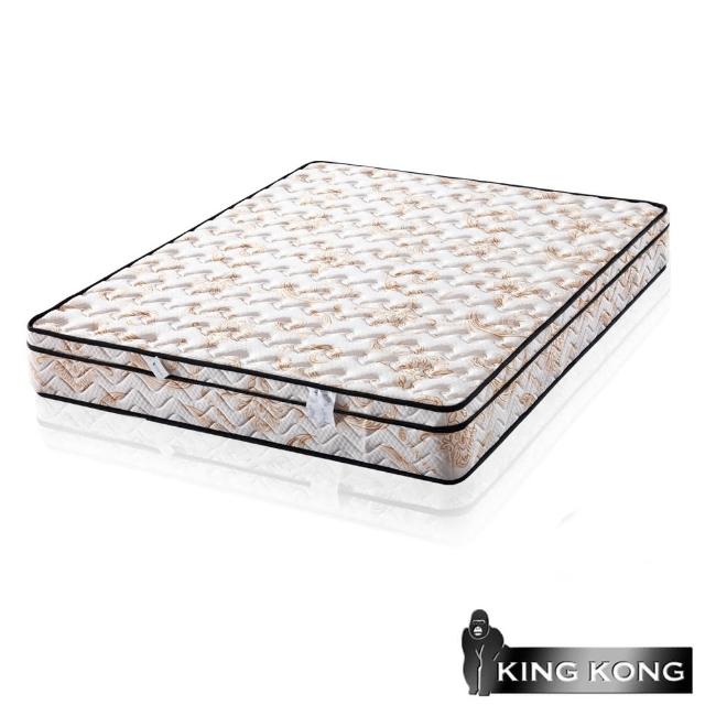 【金鋼床墊】三線防蹣抗菌天絲棉加強護背型3.0硬式彈簧床墊-雙人5尺 【金鋼床墊】三線防蹣抗菌天絲棉加強護背型3.0硬式彈簧床墊-雙人5尺