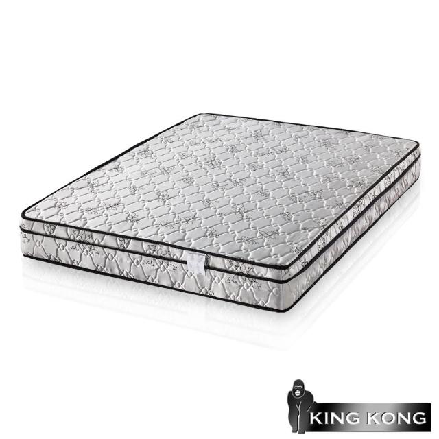 【金鋼床墊】三線高級緹花布加強護背型3.0硬式彈簧床墊-雙人5尺 【金鋼床墊】三線高級緹花布加強護背型3.0硬式彈簧床墊-雙人5尺