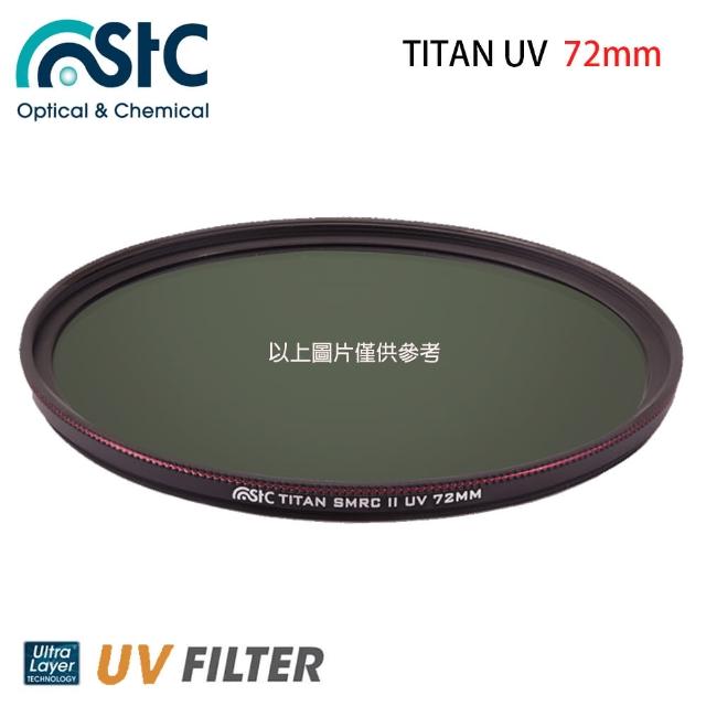 【STC】TITAN UV 抗紫外線 鋁環 超高硬度 保護鏡(72mm 公司貨)
