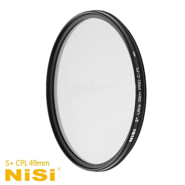 【NISI】S+ CPL 49mm DUS Ultra Slim PRO 超薄框偏光鏡(公司貨)