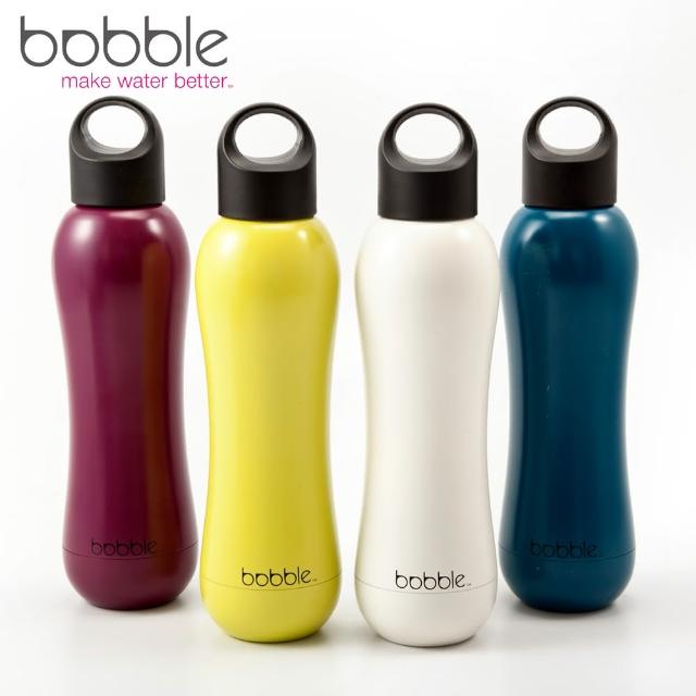 【美國 bobble】insulate曲線雙層保溫瓶(六色可選)