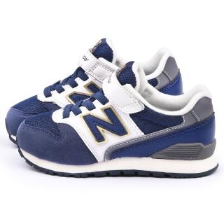 【NewBalance】中大童 復古輕量運動鞋(KV996NVY-藍)