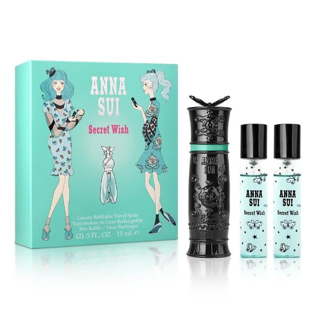 【Anna Sui 安娜蘇】許願精靈女性淡香水-Tester(75ml)