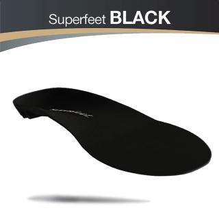 【美國SUPERfeet】健康超級鞋墊(黑色)