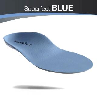 【美國SUPERfeet】健康超級鞋墊(藍色)