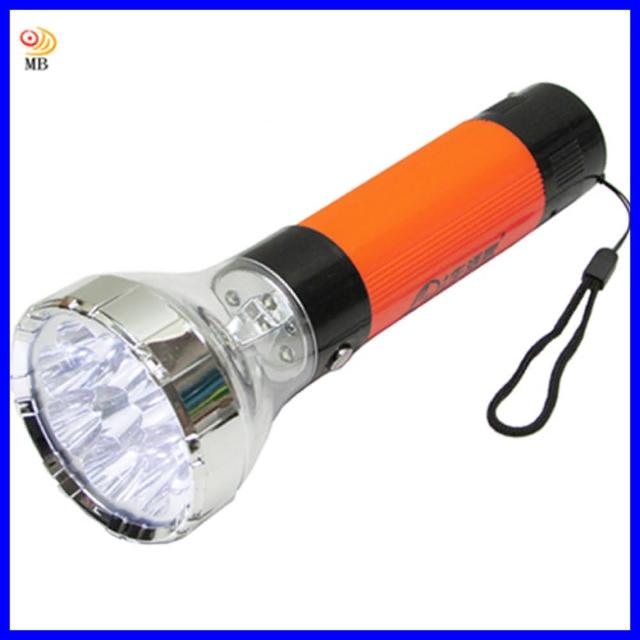 【月陽】月陽大型充電式9+4強光聚焦LED手電筒露營燈小夜燈(NM-1477)