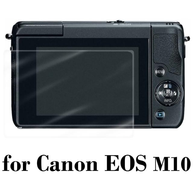 【D&A】Canon EOS M10 日本原膜HC螢幕保護貼(鏡面抗刮)