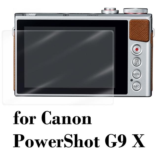 【D&A】Canon PowerShot G9 X 日本原膜HC螢幕保護貼(鏡面抗刮)