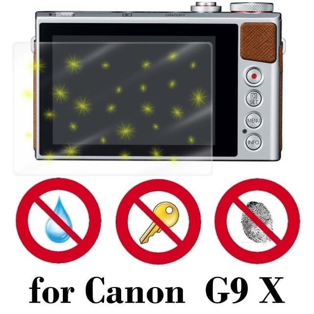 【D&A】Canon PowerShot G9 X 日本原膜螢幕貼(NEW AS玻璃奈米型)