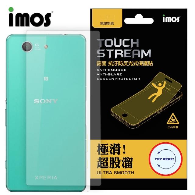 【iMOS Touch Stream】Z5 Compact 背面保護貼(霧面)