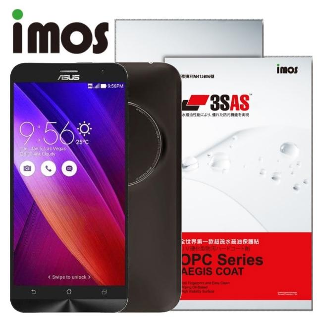 【iMOS 3SAS】Asus ZenFone Zoom 螢幕保護貼(5.5吋)  