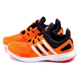 【Adidas】大童 輕量透氣運動鞋(B25479-橘)