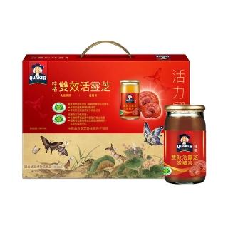 【桂格】雙效活靈芝禮盒60ml*8入