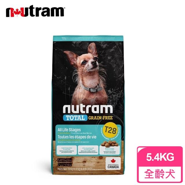 【紐頓Nutram】無穀全能系列 T26 全齡犬潔牙 羊肉(6磅)