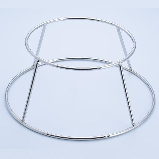 【Mauviel】圓底銅鍋不鏽鋼支架(法國製造)