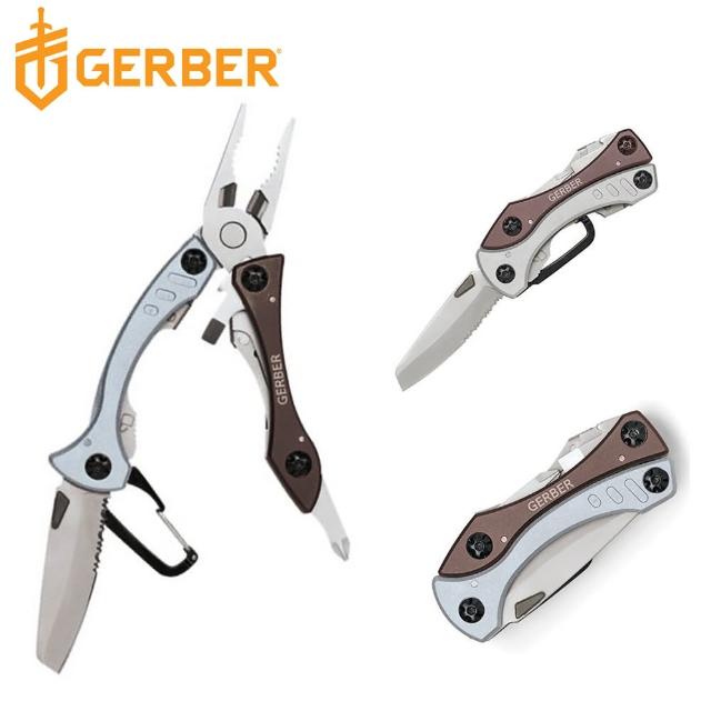 【Gerber】Crucial Tool 口袋多功能工具鉗(咖啡30-000016 / 31-000014)