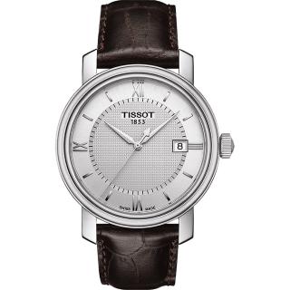 【TISSOT】Bridgeport 寶環系列經典石英腕錶(T0974101603800)