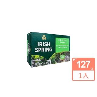 【美國 Irish Spring】除汗臭專用香皂(106.3gx2入)