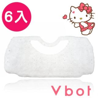 【VbotxHelloKitty】掃地機器人專用二代極淨濾網(6入)