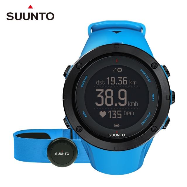 【SUUNTO】Ambit3 Peak Sapphire HR進階戶外探險與多項目運動GPS腕錶