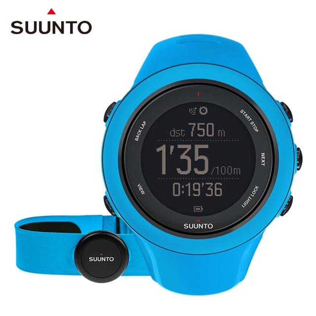 【SUUNTO】Ambit3 Sport HR進階多項目運動GPS腕錶