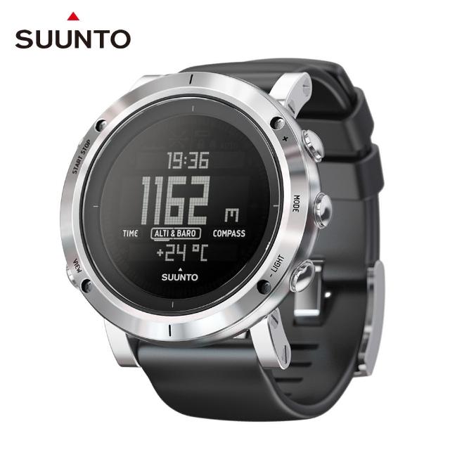 【SUUNTO】Core Brushed Steel時尚設計戶外功能運動錶