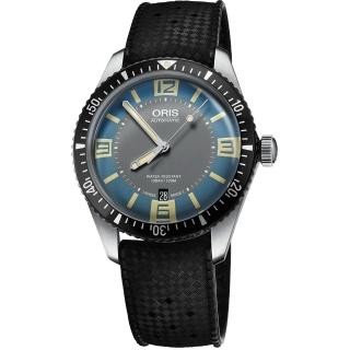 【ORIS】DiversSixty-Five復刻潛水機械錶(0173377074065-0742018)