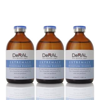 【DeRAL】極效潤澤保濕晶亮露3入組(100mlX3)