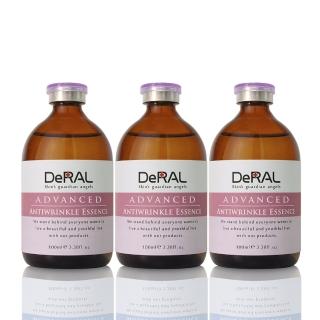 【DeRAL】極效緊緻撫紋晶亮露3入組(100mlX3)