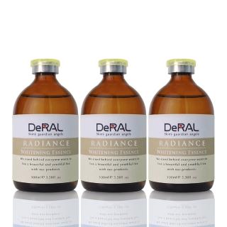 【DeRAL】極效煥白美膚晶亮露3入組(100mlX3)
