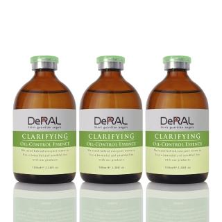 【DeRAL】極效控油淨化晶亮露3入組(100mlX3)