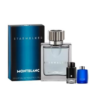 【MONT BLANC】星際旅者男性淡香水50ml(加贈傳奇經典男香迷你瓶*2)