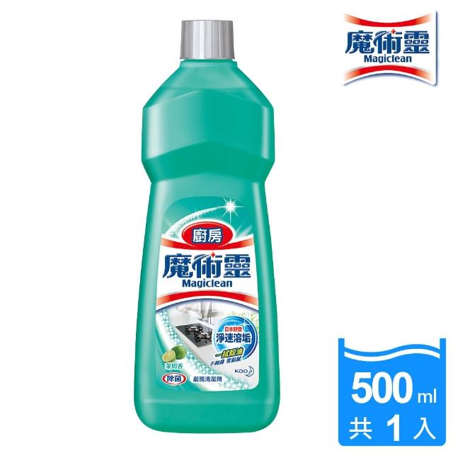 【魔術靈】廚房清潔劑 經濟瓶(500ml)