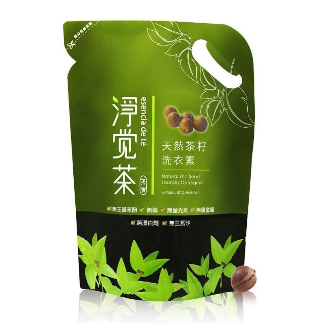 【茶寶】茶籽洗衣素-補充包(1.8kgx12包-特惠組)
