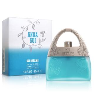 【Anna Sui 安娜蘇】甜蜜夢境女性淡香水50ml(送品牌小香)