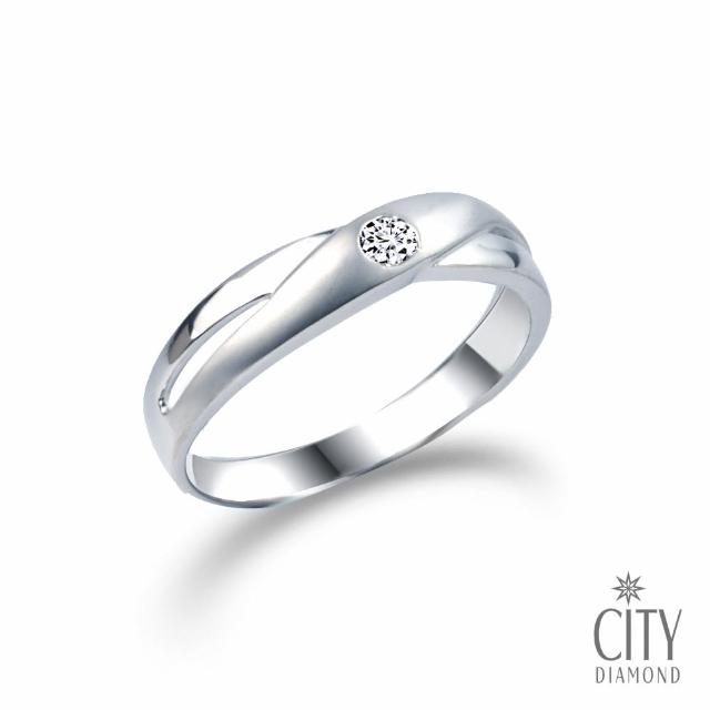 【City Diamond】『情定永恆』6分鑽石戒指
